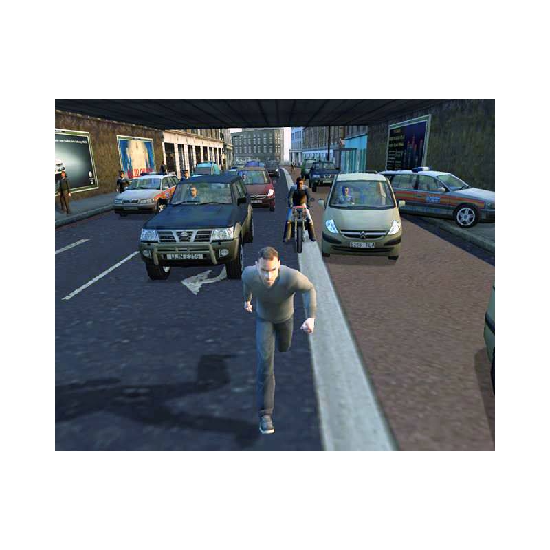 اسکرین شات(تصویر گیم پلی) بازی The Getaway Black Monday برای PS2