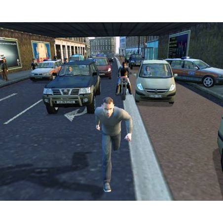اسکرین شات(تصویر گیم پلی) بازی The Getaway Black Monday برای PS2