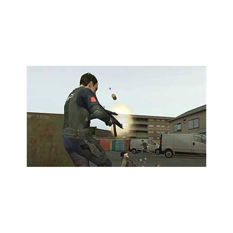 اسکرین شات(تصویر گیم پلی) بازی The Getaway Black Monday برای PS2