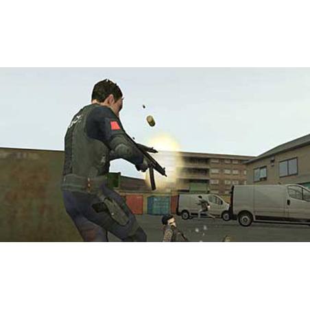 اسکرین شات(تصویر گیم پلی) بازی The Getaway Black Monday برای PS2