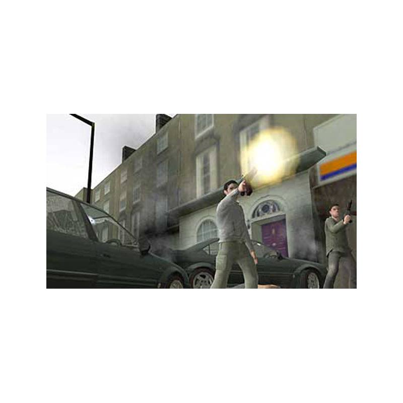 اسکرین شات(تصویر گیم پلی) بازی The Getaway Black Monday برای PS2