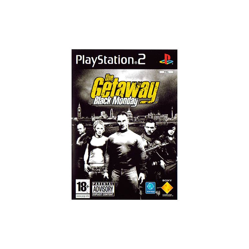 کاور بازی The Getaway Black Monday برای PS2