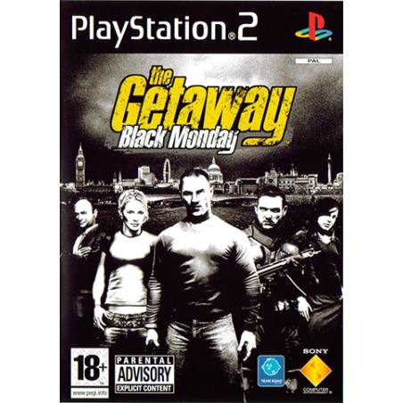 کاور بازی The Getaway Black Monday برای PS2