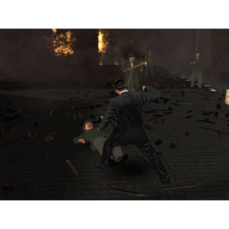 اسکرین شات(تصویر گیم پلی) بازی The Godfather برای PS2