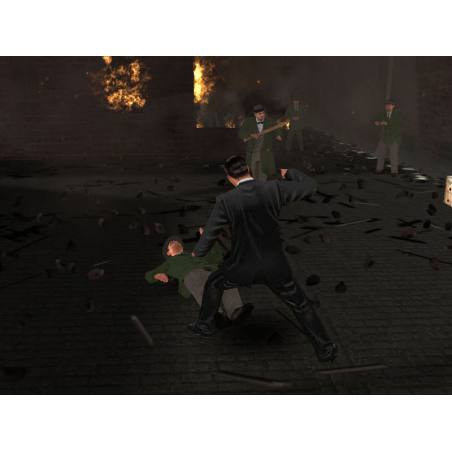 اسکرین شات(تصویر گیم پلی) بازی The Godfather برای PS2