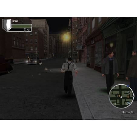اسکرین شات(تصویر گیم پلی) بازی The Godfather برای PS2
