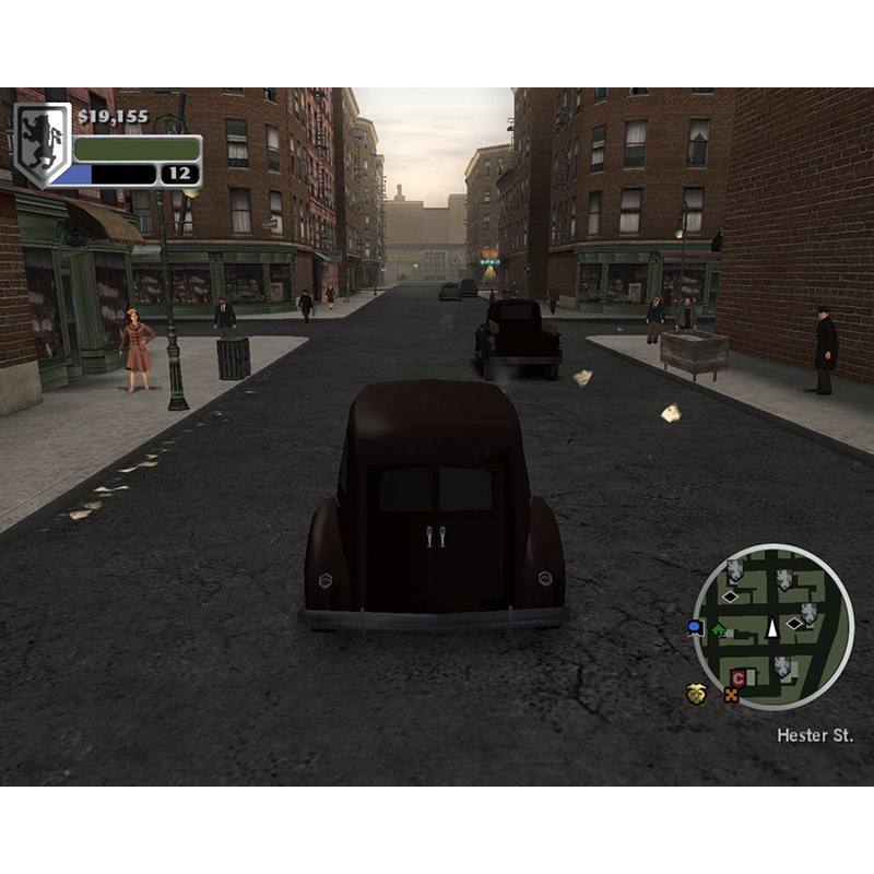 اسکرین شات(تصویر گیم پلی) بازی The Godfather برای PS2