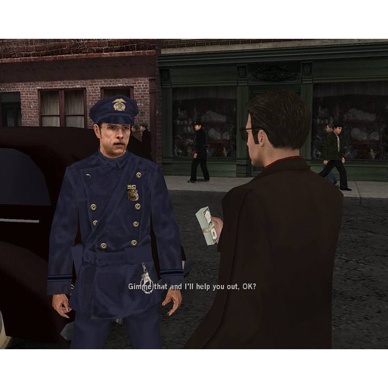 اسکرین شات(تصویر گیم پلی) بازی The Godfather برای PS2