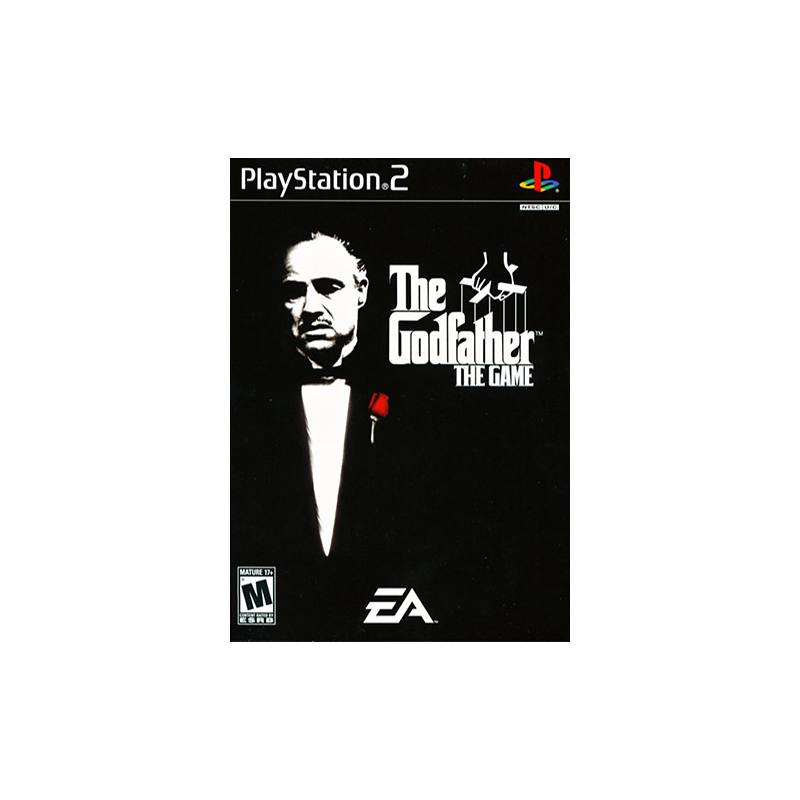کاور بازی The Godfather برای PS2