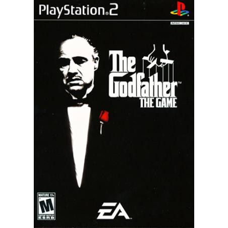 کاور بازی The Godfather برای PS2