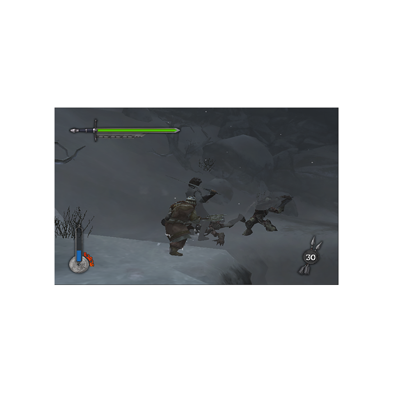 اسکرین شات(تصویر گیم پلی) بازی The Lord of the Rings The Two Towers برای PS2