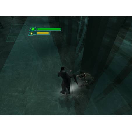 اسکرین شات(تصویر گیم پلی) بازی The Matrix Path of Neo برای PS2