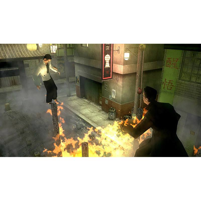 اسکرین شات(تصویر گیم پلی) بازی The Matrix Path of Neo برای PS2