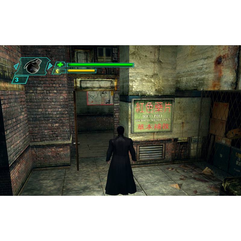 اسکرین شات(تصویر گیم پلی) بازی The Matrix Path of Neo برای PS2