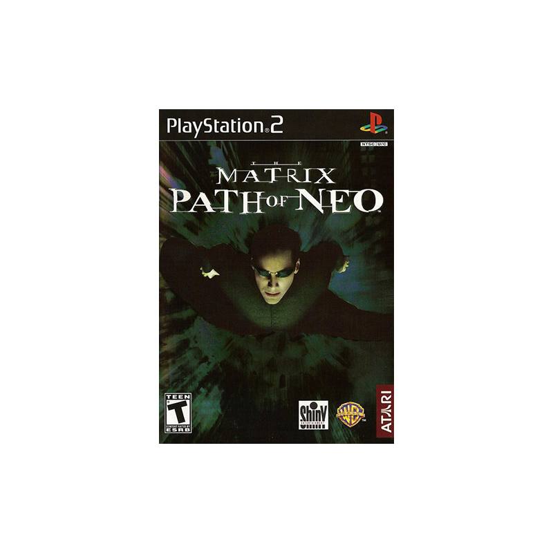 کاور بازی The Matrix Path of Neo برای PS2