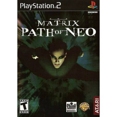 کاور بازی The Matrix Path of Neo برای PS2