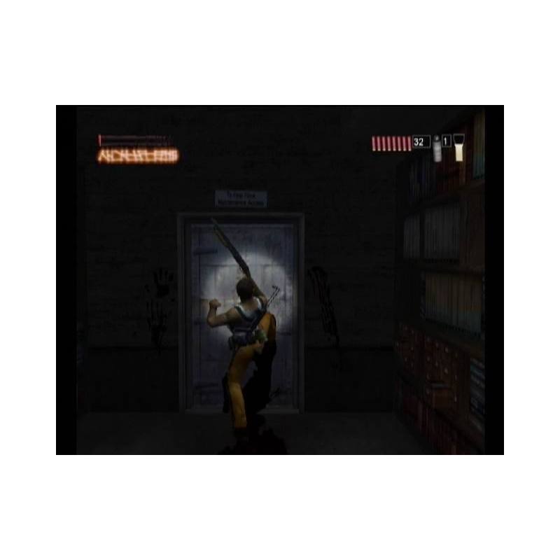 اسکرین شات(تصویر گیم پلی) بازی The Suffering Ties That Bind برای PS2