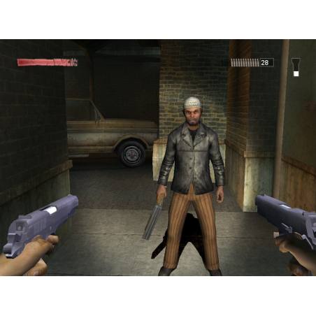 اسکرین شات(تصویر گیم پلی) بازی The Suffering Ties That Bind برای PS2