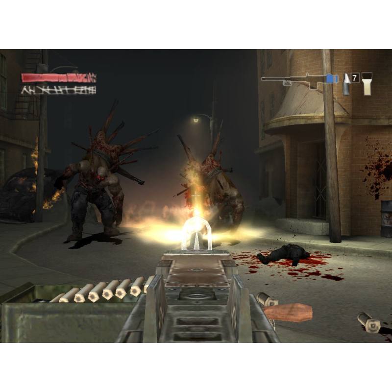 اسکرین شات(تصویر گیم پلی) بازی The Suffering Ties That Bind برای PS2