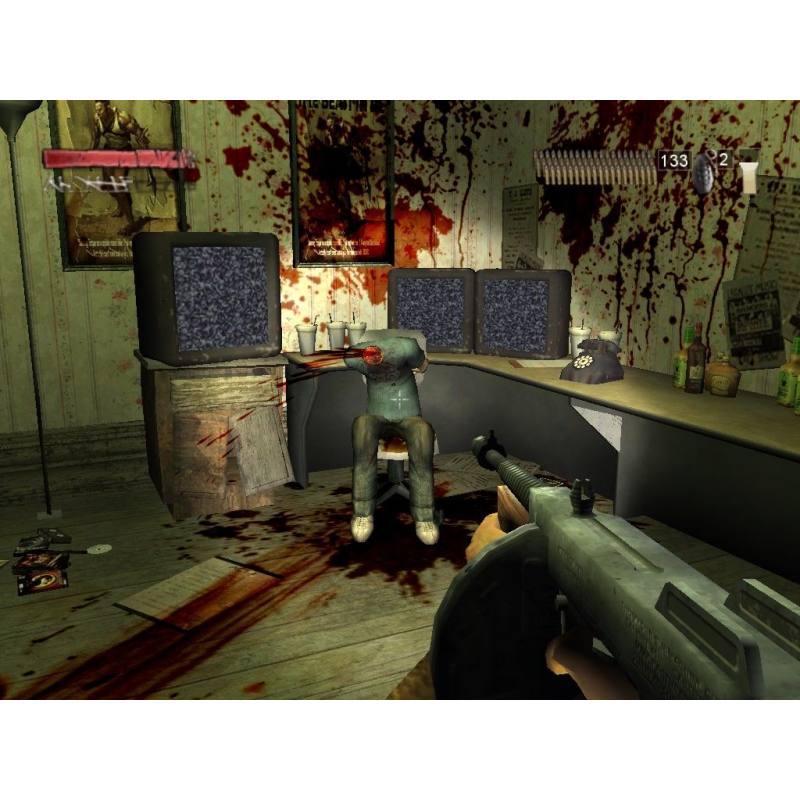 اسکرین شات(تصویر گیم پلی) بازی The Suffering Ties That Bind برای PS2