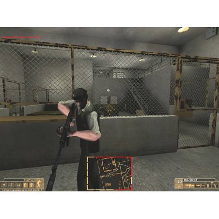 اسکرین شات(تصویر گیم پلی ) بازی The Sum of All Fears برای PS2