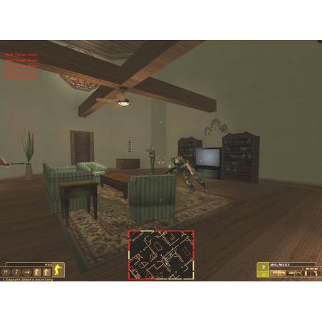اسکرین شات(تصویر گیم پلی ) بازی The Sum of All Fears برای PS2