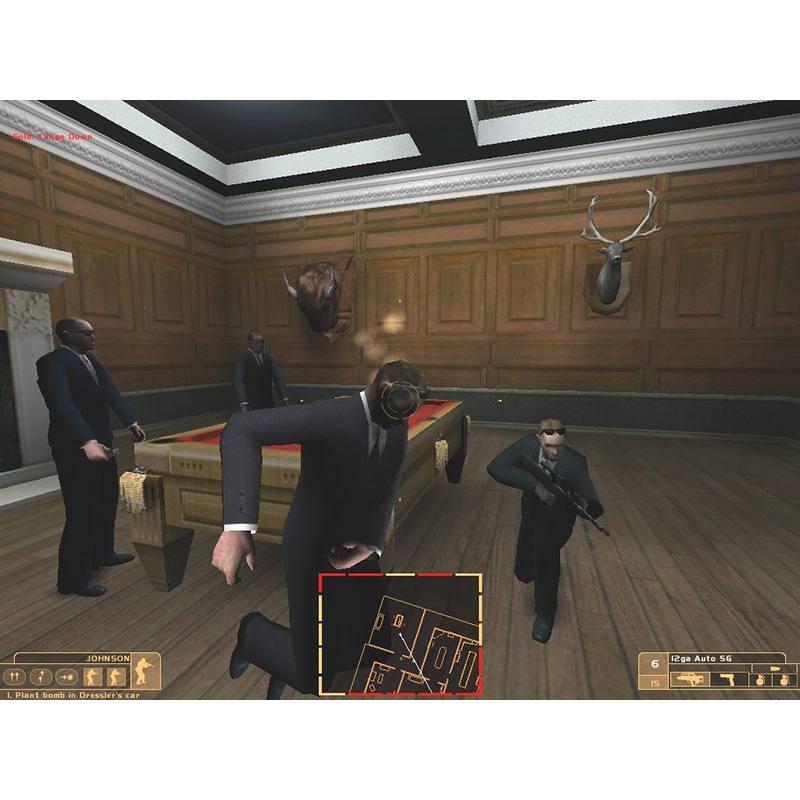 اسکرین شات(تصویر گیم پلی ) بازی The Sum of All Fears برای PS2