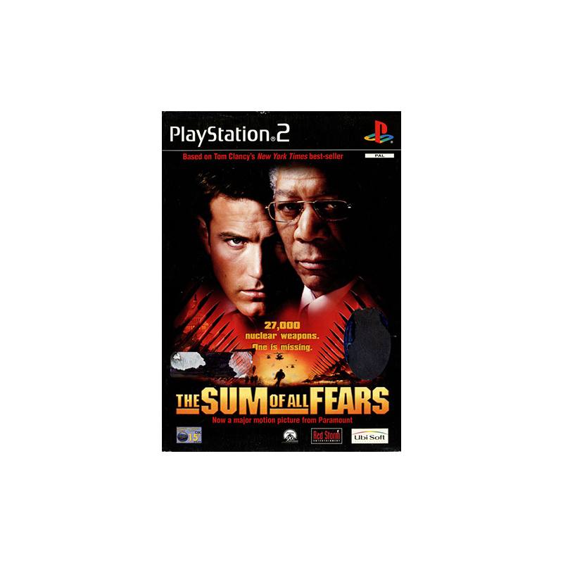 کاور بازی The Sum of All Fears برای PS2