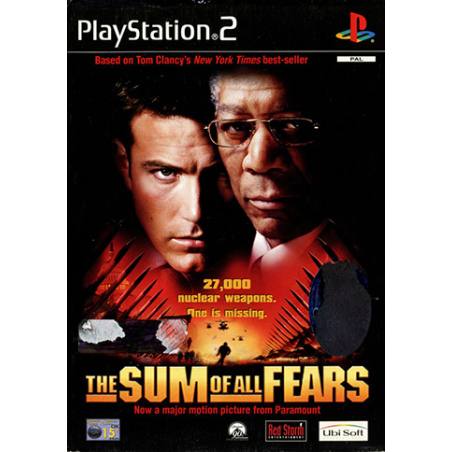 کاور بازی The Sum of All Fears برای PS2