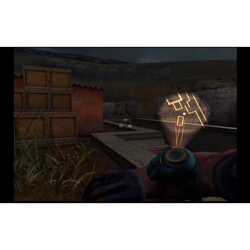 اسکرین شات(تصویر گیم پلی) بازی TimeSplitters Future Perfect برای PS2