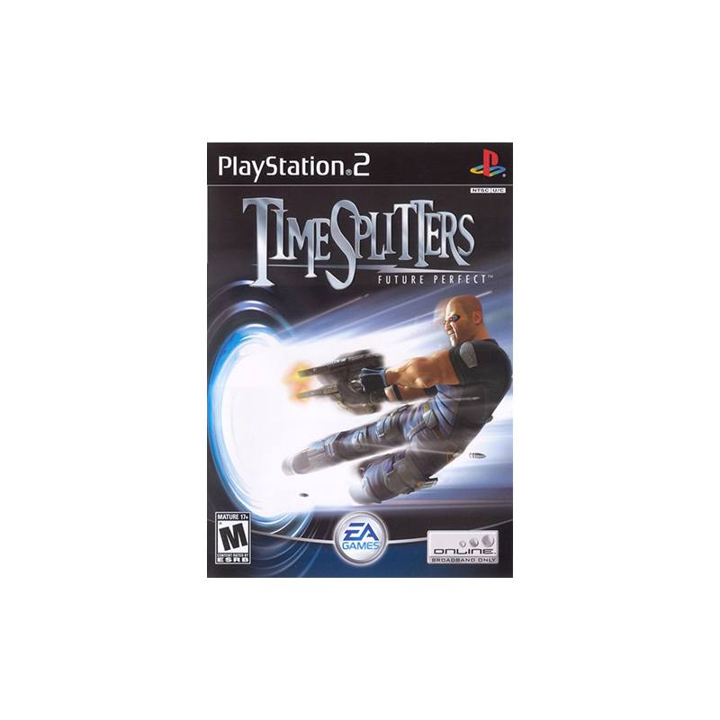 کاور بازی TimeSplitters Future Perfect برای PS2