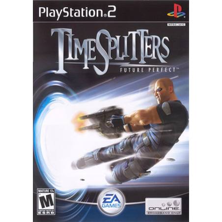 کاور بازی TimeSplitters Future Perfect برای PS2