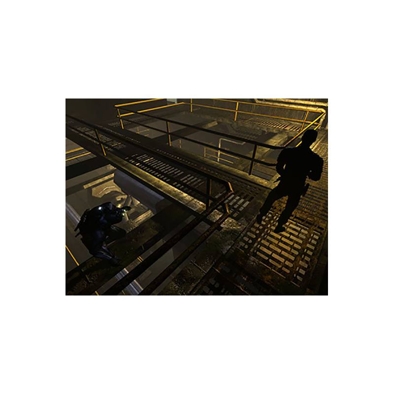 اسکرین شات(تصویر گیم پلی) بازی Tom Clancys Splinter Cell Chaos Theory برای PS2