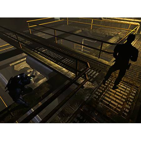 اسکرین شات(تصویر گیم پلی) بازی Tom Clancys Splinter Cell Chaos Theory برای PS2
