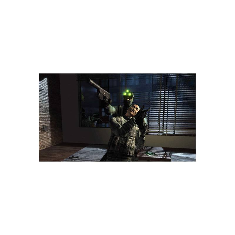 اسکرین شات(تصویر گیم پلی) بازی Tom Clancys Splinter Cell Chaos Theory برای PS2