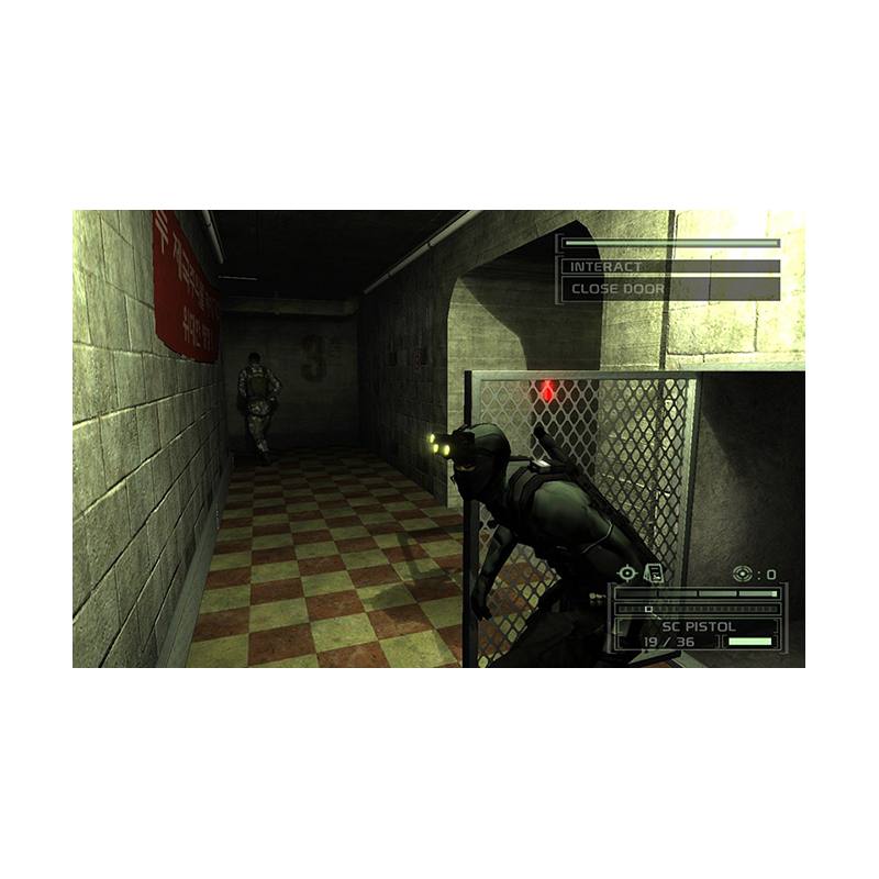 اسکرین شات(تصویر گیم پلی) بازی Tom Clancys Splinter Cell Chaos Theory برای PS2