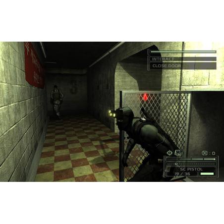 اسکرین شات(تصویر گیم پلی) بازی Tom Clancys Splinter Cell Chaos Theory برای PS2