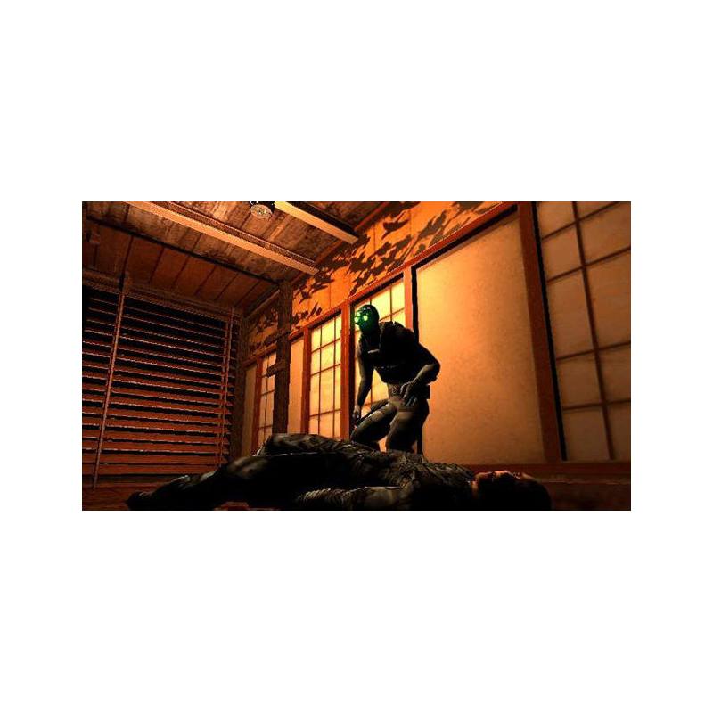 اسکرین شات(تصویر گیم پلی) بازی Tom Clancys Splinter Cell Chaos Theory برای PS2