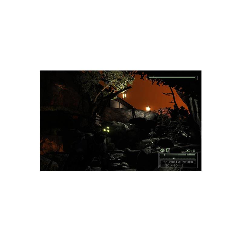 اسکرین شات(تصویر گیم پلی) بازی Tom Clancys Splinter Cell Chaos Theory برای PS2