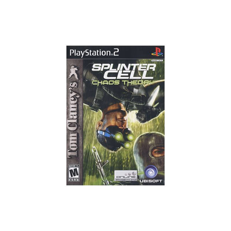 کاور بازی Tom Clancys Splinter Cell Chaos Theory برای PS2