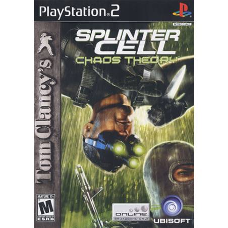 کاور بازی Tom Clancys Splinter Cell Chaos Theory برای PS2