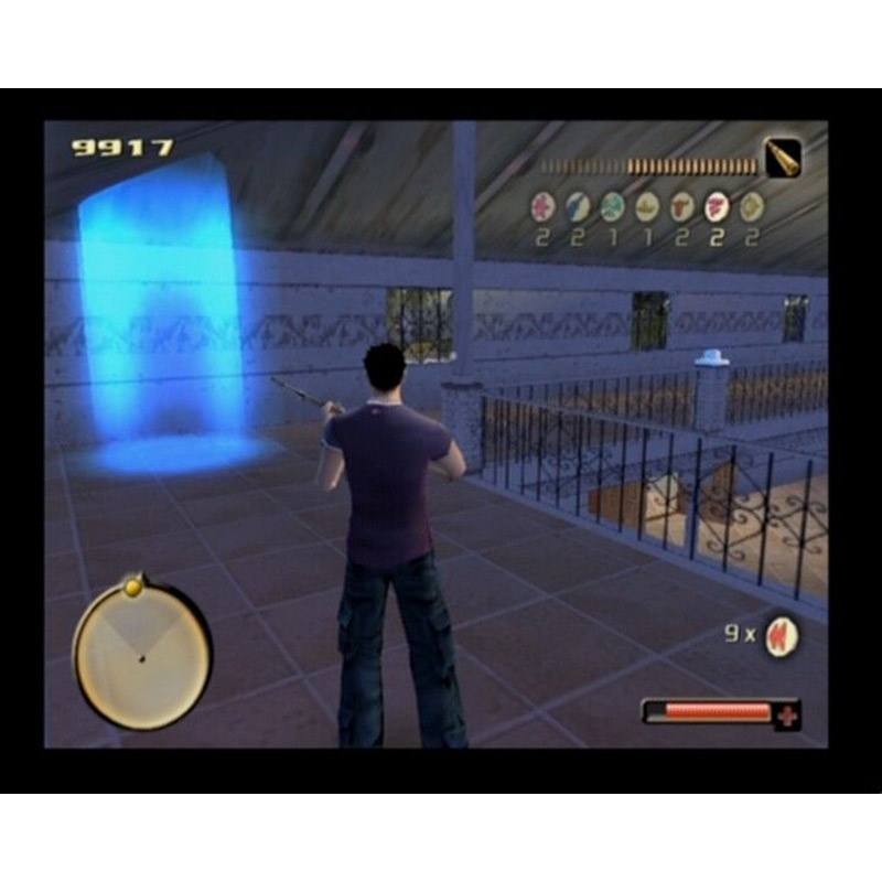 اسکرین شات(تصویر گیم پلی) بازی Total Overdose A Gunslinger's Tale in Mexico برای PS2