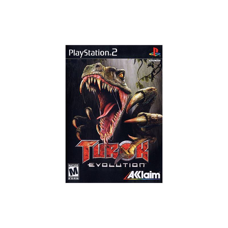 کاور بازی Turok Evolution برای PS2