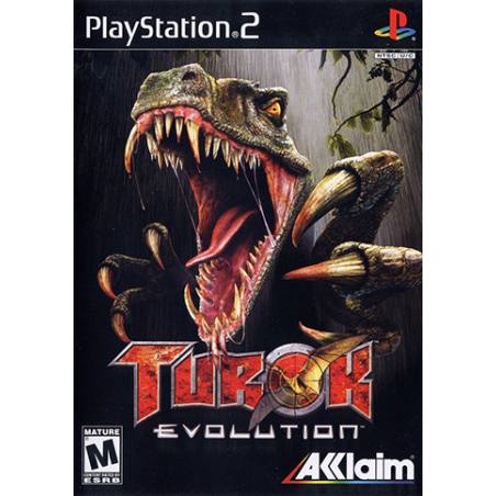 کاور بازی Turok Evolution برای PS2