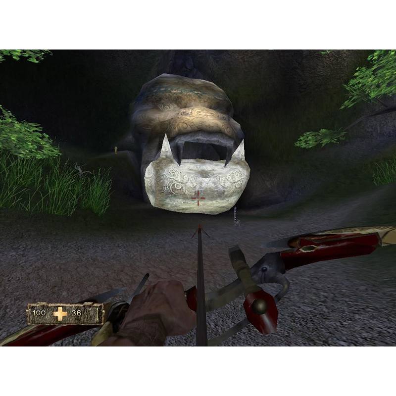 اسکرین شات(تصویر گیم پلی) بازی Turok Evolution برای PS2