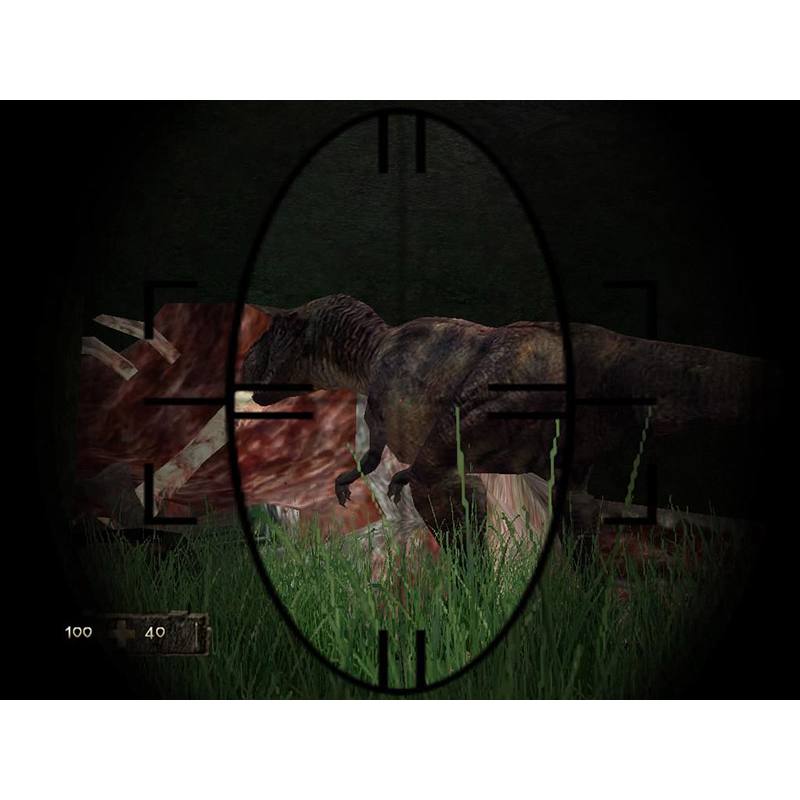 اسکرین شات(تصویر گیم پلی) بازی Turok Evolution برای PS2