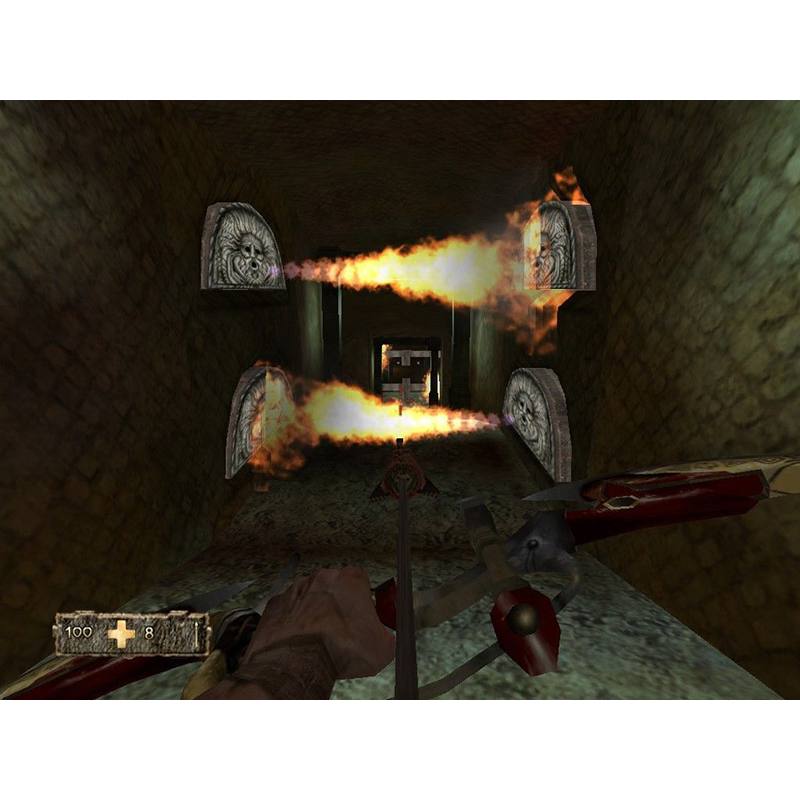 اسکرین شات(تصویر گیم پلی) بازی Turok Evolution برای PS2