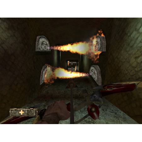 اسکرین شات(تصویر گیم پلی) بازی Turok Evolution برای PS2