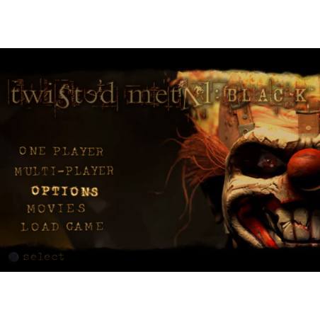 اسکرین شات (تصویر گیم پلی) بازی Twisted Metal Black برای PS2