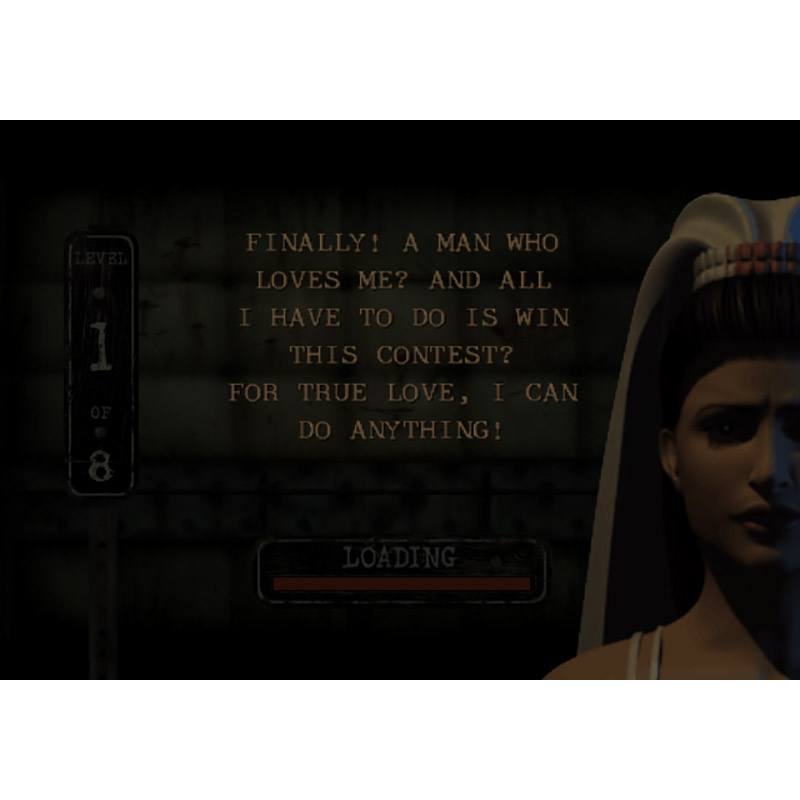 اسکرین شات (تصویر گیم پلی) بازی Twisted Metal Black برای PS2